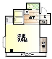 TOWA－HOUSEの間取り画像