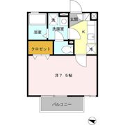 ビラージュの間取り画像