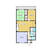 ベルメゾン湘南の間取り画像