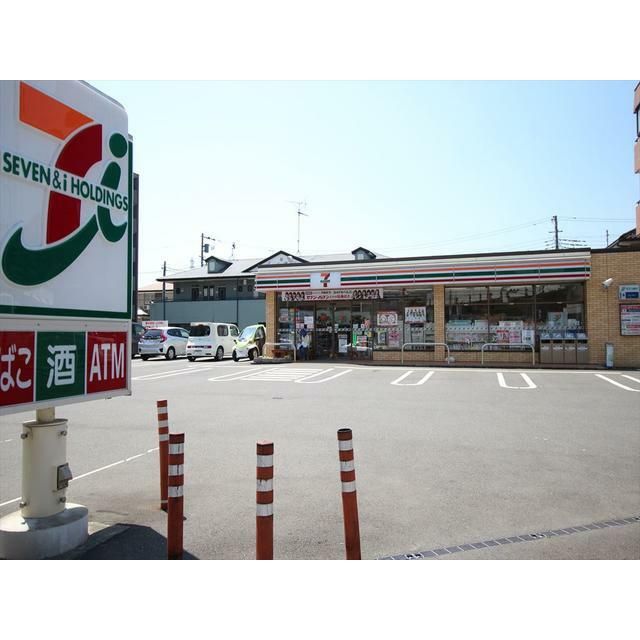 近くのセブンイレブン厚木旭町5丁目店まで185m（徒歩3分）