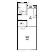 シャルム伊藤の間取り画像