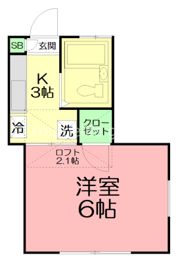 シャルム池沢の間取り画像