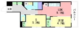 GRAND RESIDENCE UCHIYAMA IVの間取り画像
