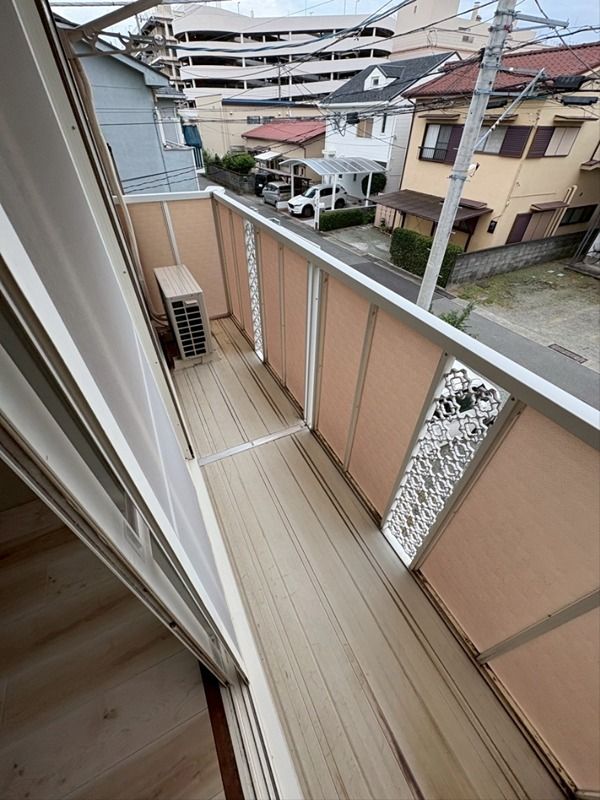 ベランダ・バルコニー