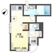 コンフォールKの間取り画像