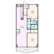 ボヌール秦野IIの間取り画像