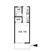 天神ドミール21の間取り画像