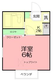 ポートヴィラの間取り画像