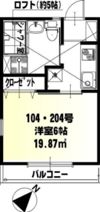 カーム鵠沼の間取り画像