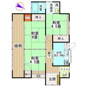 宮下貸戸建の間取り画像