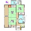 宮下貸戸建の間取り画像