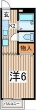 踊場パークハイツ3の間取り画像