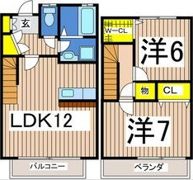 PET PAL Bの間取り画像