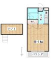 コンフォート東海岸の間取り画像