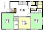 タカバンハイツの間取り画像
