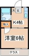 小林ハイツの間取り画像