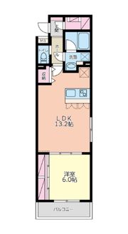 VRD伊勢原の間取り画像