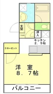 シェールミントの間取り画像