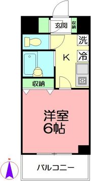 ルート藤沢の間取り画像