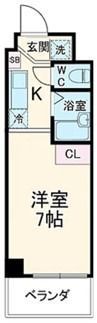 パルティーレさがみ野の間取り画像