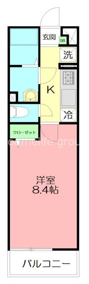 リブリ・フェリシアの間取り画像