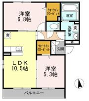 セグンド エスペランサの間取り画像