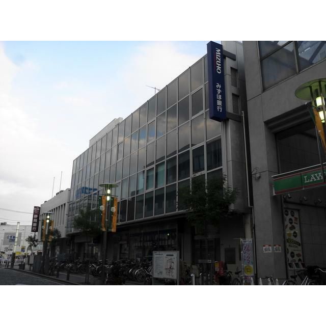 近くのみずほ銀行辻堂支店まで206m(徒歩3分)