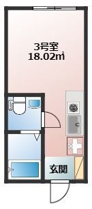 BACE上和田の間取り画像