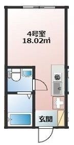 BACE上和田の間取り画像