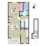 ヴィオラの間取り画像