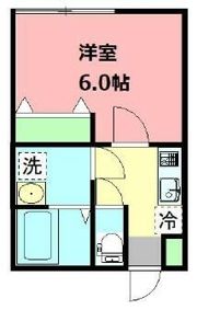 アーニャ南栗原の間取り画像