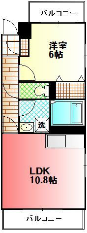 グランフィリオの間取り画像