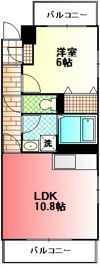 グランフィリオの間取り画像