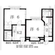 メゾン プチ・ボワの間取り画像