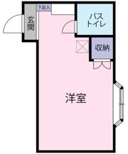 クロノス平塚西の間取り画像