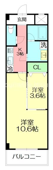 BELLA LUCEの間取り画像