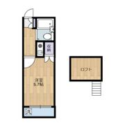 リエス厚木及川の間取り画像