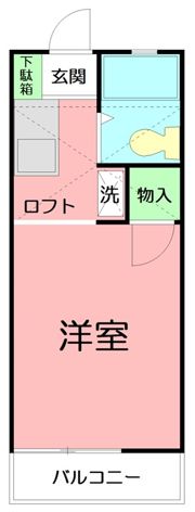 アートハウス桜ヶ丘の間取り画像