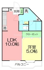 サンレジデンスの間取り画像