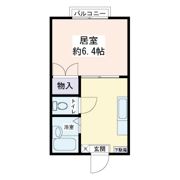 コーポFUDAの間取り画像