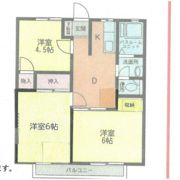 パラシオンサンライズの間取り画像