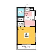 第三伸和コーポの間取り画像