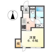 アプリコットEの間取り画像