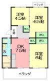 タプラ旭町の間取り画像