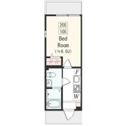 アザーレ・ソーニョ相武台の間取り画像