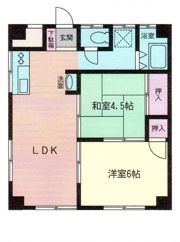 えびす・M・PART2の間取り画像