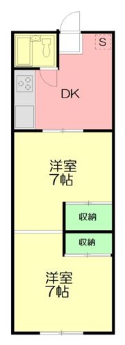 タプラ元町の間取り画像