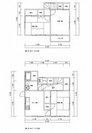 中沼貸家の間取り画像
