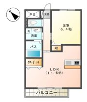 オルモの間取り画像