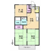 ハイムベスタの間取り画像